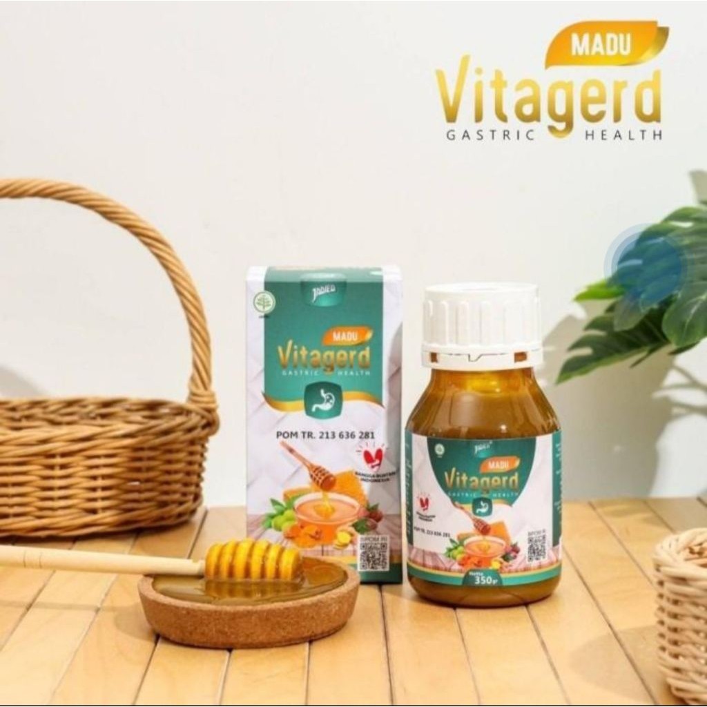 Madu Vitagerd @350 gram || Madu Lambung Vitagerd Original