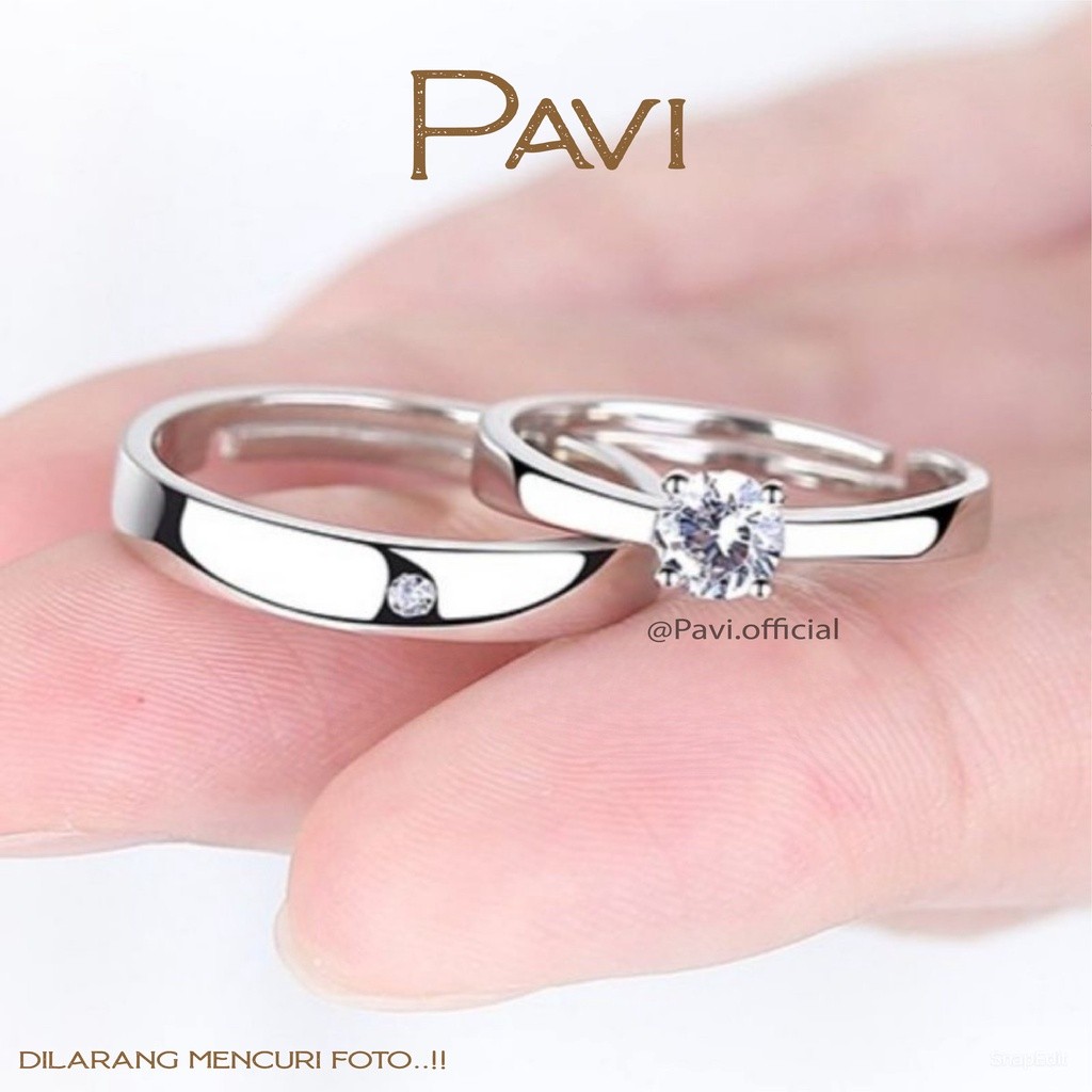 Cincin Silver Sepasang. Cincin Couple. CIncin Perak. Cincin Wanita. Cincin Pria. Cincin Tunangan.
