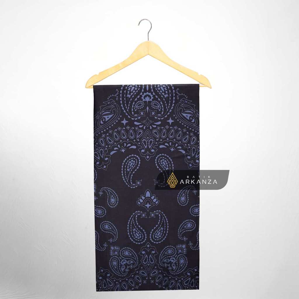 ARKANZA Kain Batik Suryakusuma Ukuran 2,4 M Katun Halus Berkualitas Elegan Siap Jahit Seragam