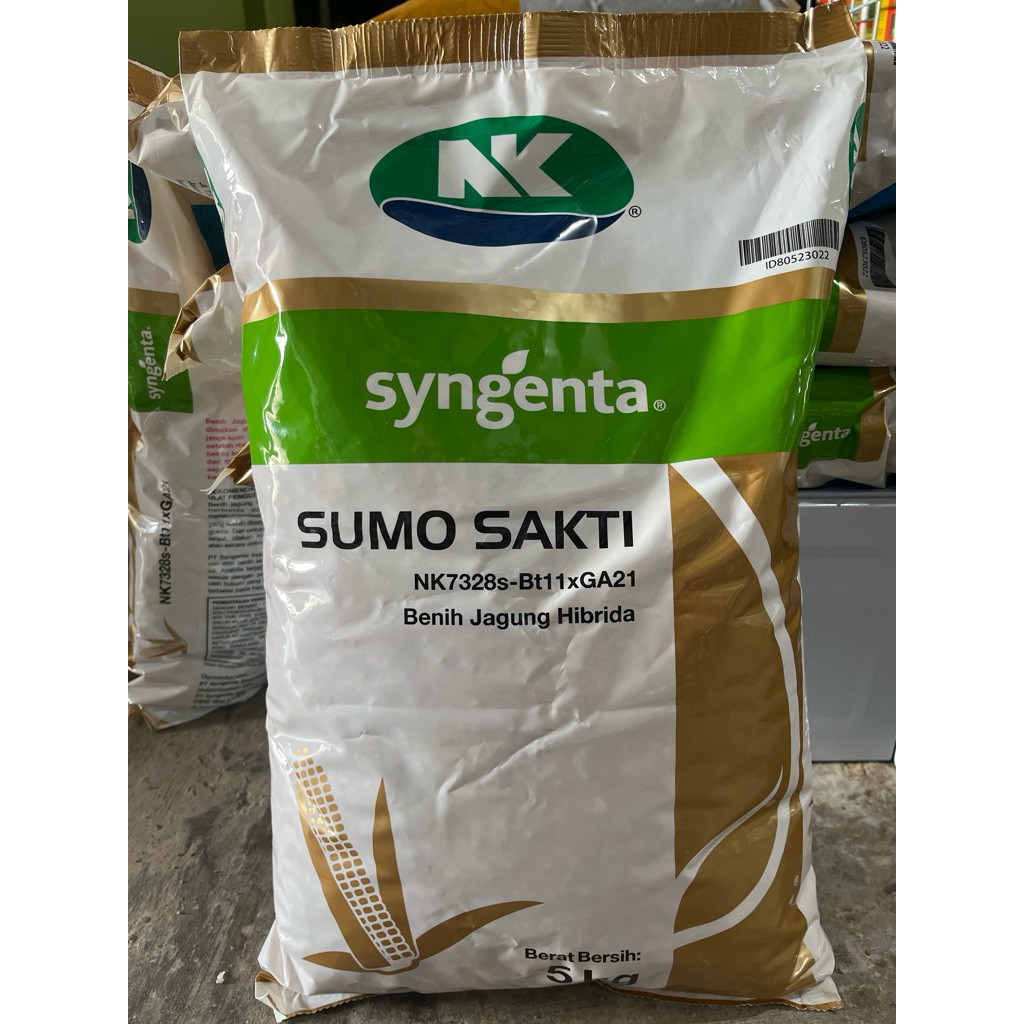 Benih Bibit Jagung SYNGENTA NK Sumo Sakti 5 kg