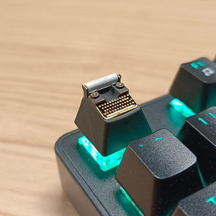 Keycap Keyboard Typewriter Clasic Mechanical