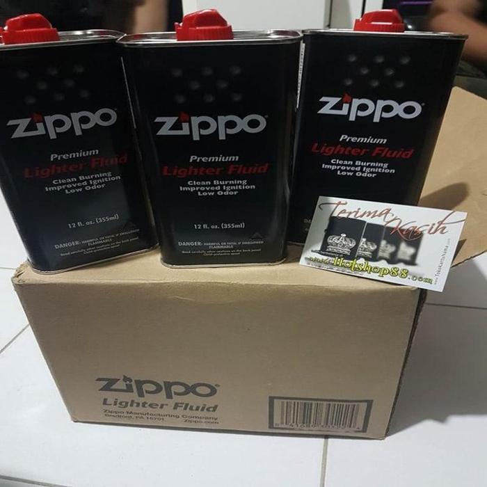FUNFEST Fluid Zippo Original 355ML / Minyak Zippo