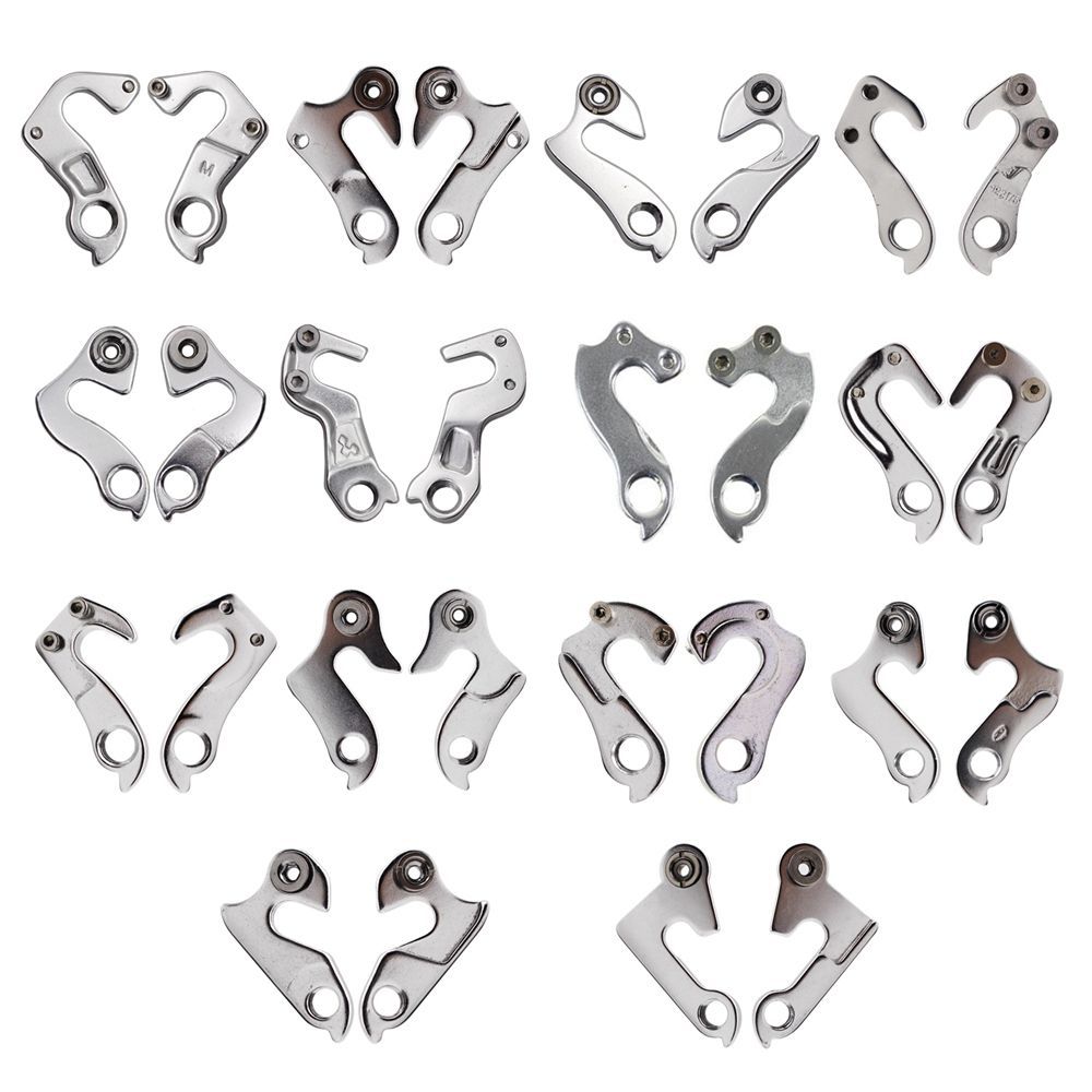 1-16 Nomor 1Pcs Gantungan Derailleur Belakang Sepeda MTB Road Bike dari Alloy Universal untuk Balap 