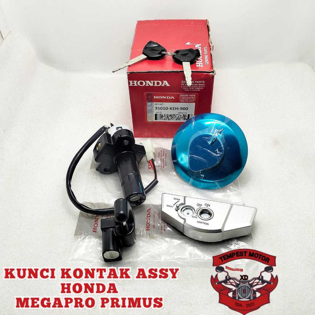 promo discon KUNCI KONTAK SET MEGAPRO PRIMUS KUNCI KONTAK HONDA KEH MEGA PRO PRIMUS KEYSET KEY SET O