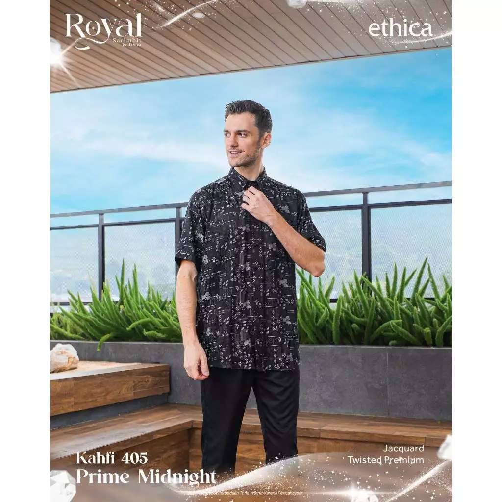 ETHICA KOKO DEWASA KAHFI 405 PRIME MIDNIGHT