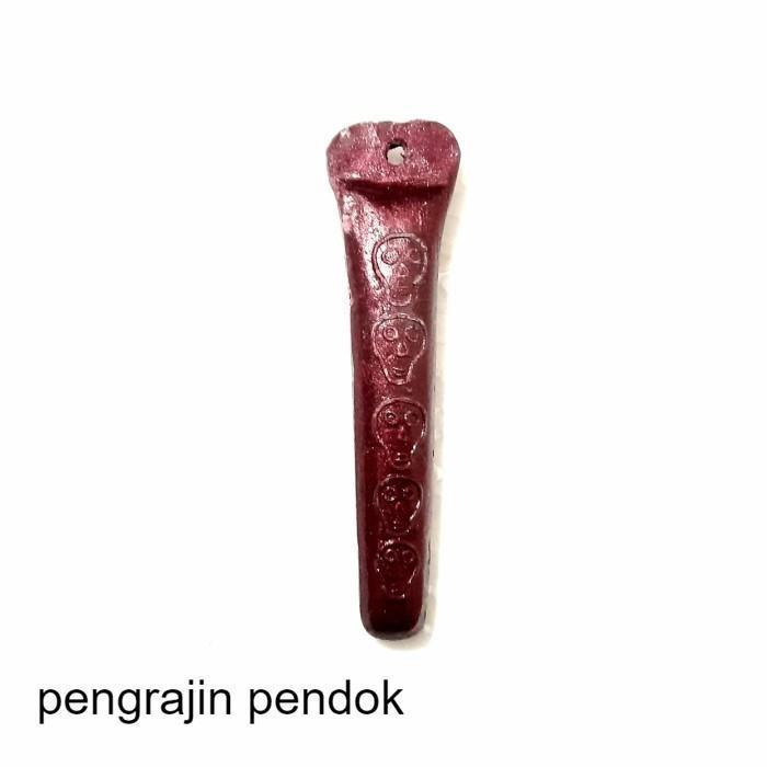 Candu Merah Gambar Tengkorak 5 BM