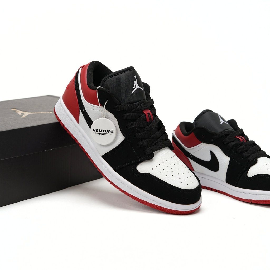 Air Jordan 1 Low Black Toe