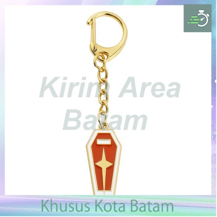 Gantungan gundam shield