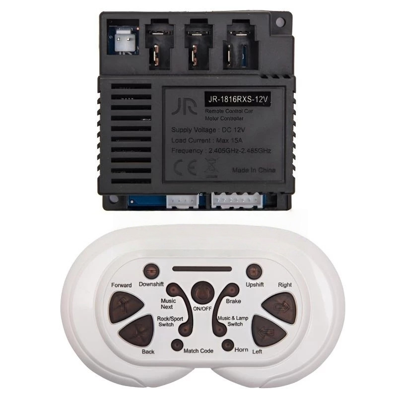 REMOTE CONTROL CAR RECEIVER JR1816RXS 12V 2.4GHz - Modul RC Mobil Mainan Aki Anak