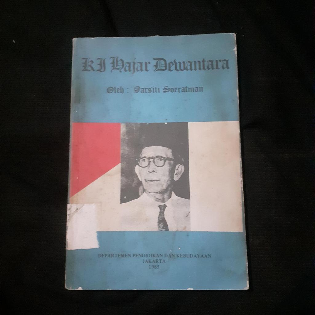 biografi ki hajar dewantara