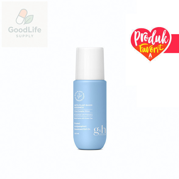g&h PROTECT Antiperspirant Deodorant Roll-On 100% Original Amway
