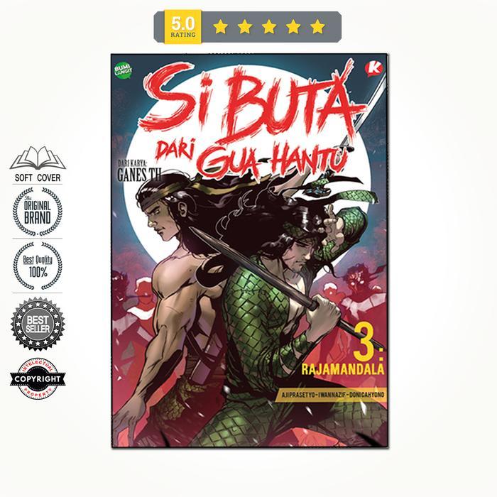 Bumilangit Komik Si Buta Dari Gua Hantu - RAJAMANDALA
