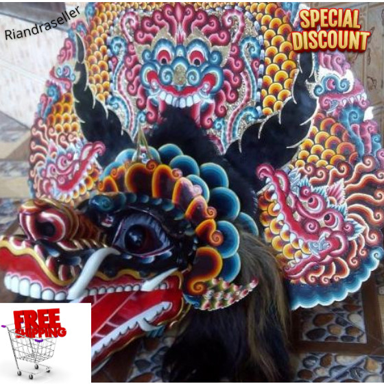 TERBARU TERMURAH  Barongan anak barongan barongan murah jaranan kediri Terbaru barongan spon devil M