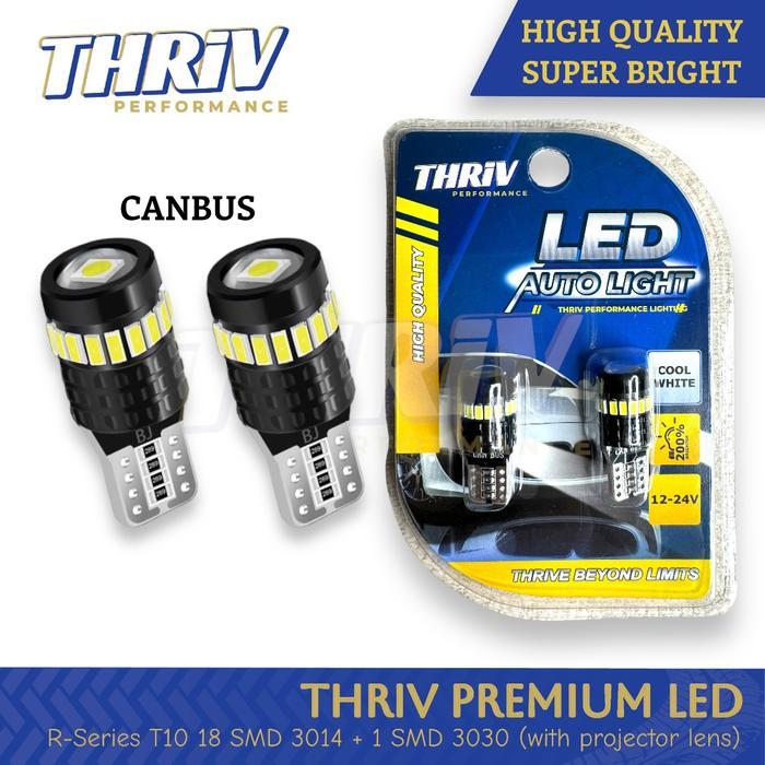 THRIV LED R-Series T10 18 SMD 3014 + 1 SMD 3030 Projector Super Bright