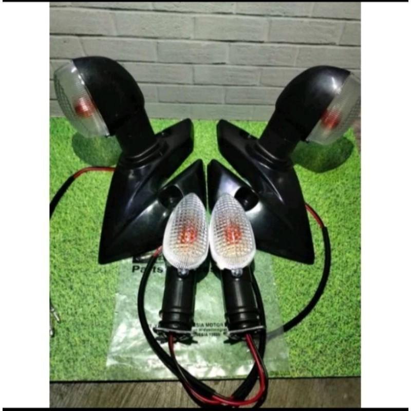 Kupingan Plus Sen Sein Reteng Depan Belakang Vixion Old Kualitas Terbaik cokro variasi asqi