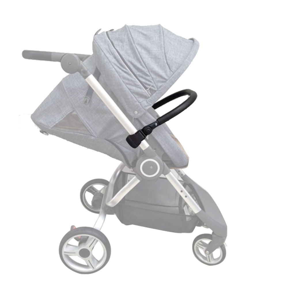 Stroller Armrest For Stokke Scoot Pushair Bumper Bar Safety Fence Handrail Adjustable  Foldable Baby