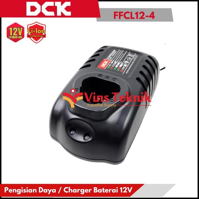 Charger Baterai Cordless 12V DCA DCK DONGCHENG Charger 3A - DCK
