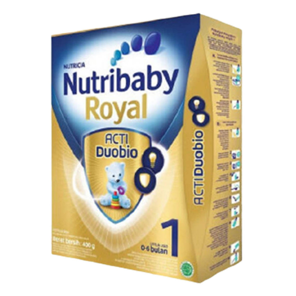 NUTRIBABY ROYAL 1 BOX 400GR