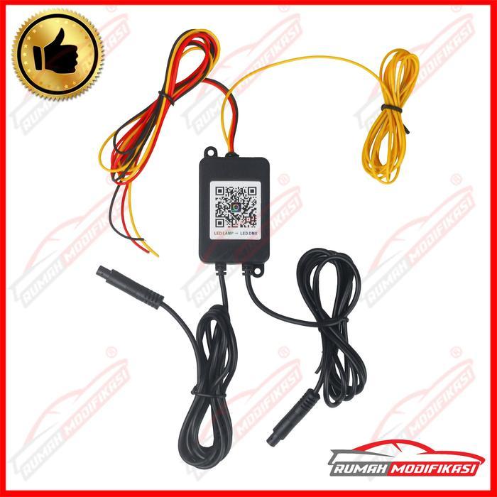 Led Strip Selang - RGB Alis - Led Strip - RGB - Day Time Running Light - 210 mode - 30cm