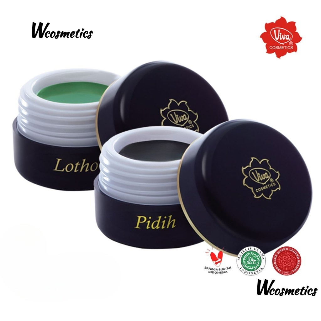 VIVA PIDIH Cream Riasan Dahi Krim LOTHO Riasan Pengantin Jawa