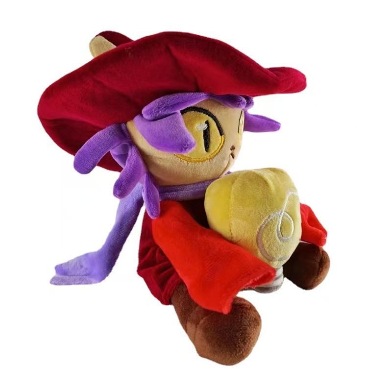 25cm Anime Niko Oneshot Plush World Maine Cute Plushie Soft Stuffed Animals Plush Kawai Cartoon Doll