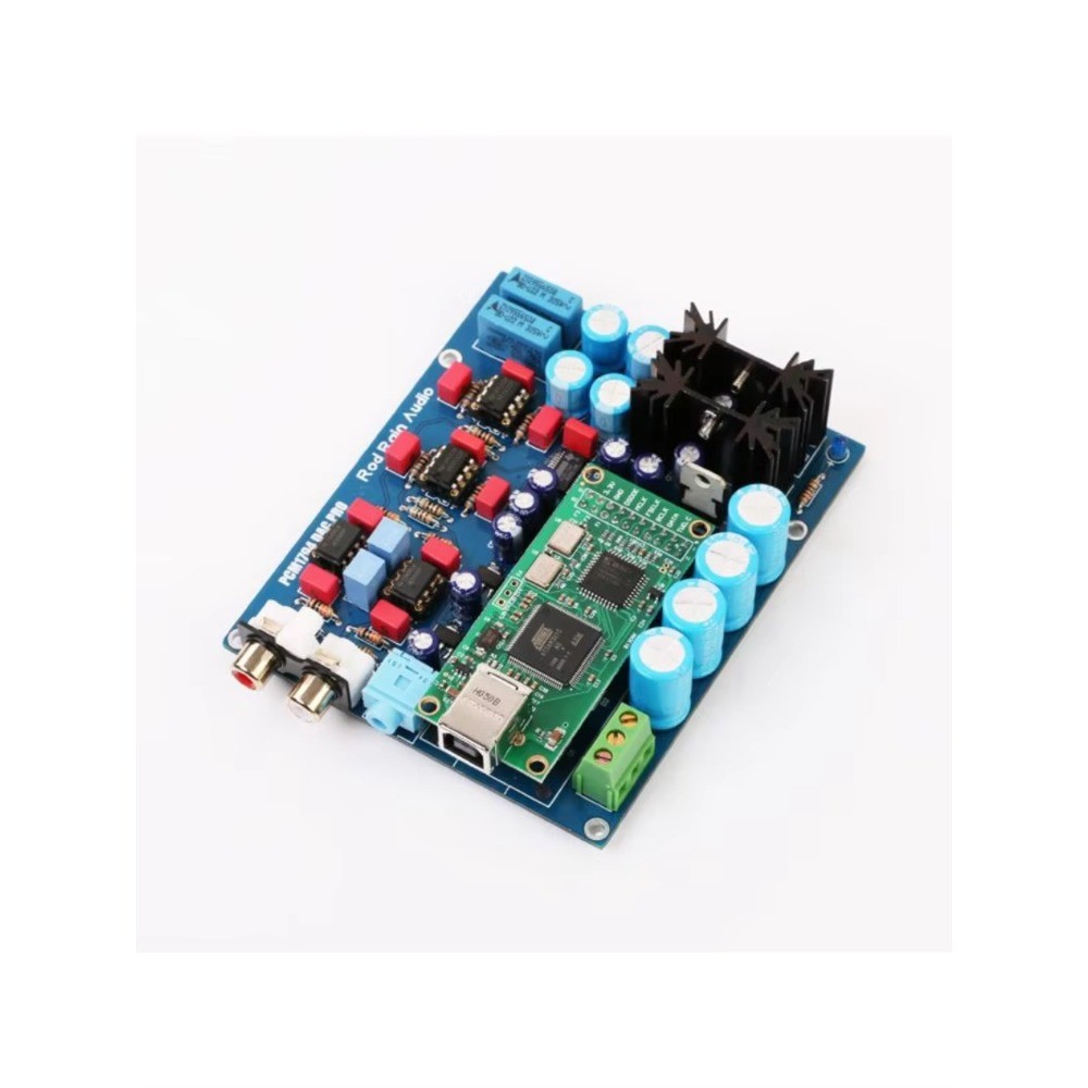 Nvarcher SA9023 + PCM1794 DAC Decoder Board USB  Sound Card Finished Auo  For Amplificador Amplifier