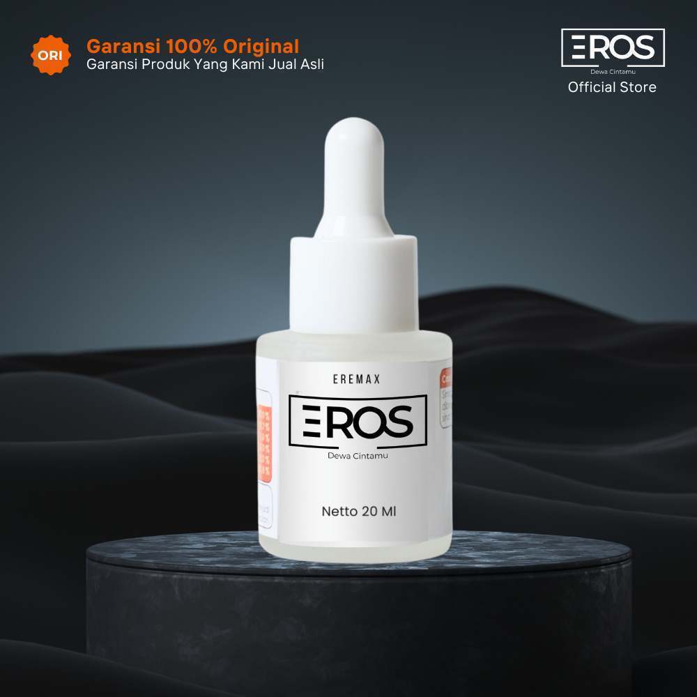 EROS EREMAX COD EREMAX EROS! EROS BISA COD Serum EROS Dewa Cintamu For Men Menambah Stamina