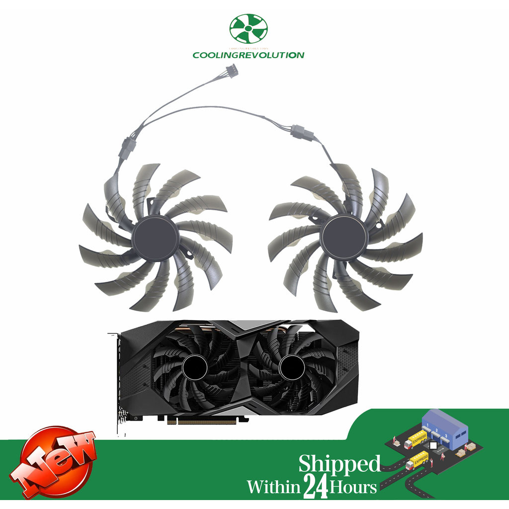 95MM PLD10010S12HH GTX1660Ti GTX 1650 For Gigabyte RTX2070 RTX 2060 SUPER 2070 WINDFORCE OC Card Coo