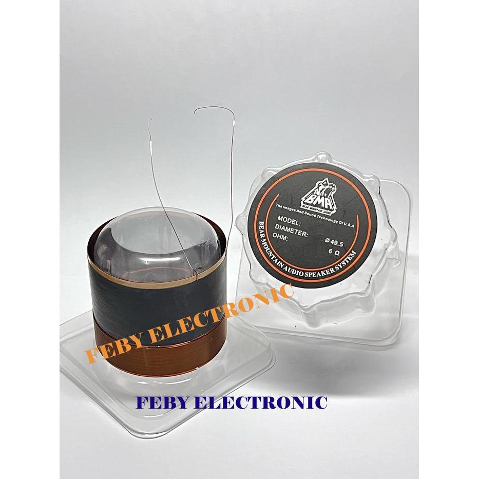 Spol speaker 49,5mm BMA voice coil speaker spool spul SPULL speaker