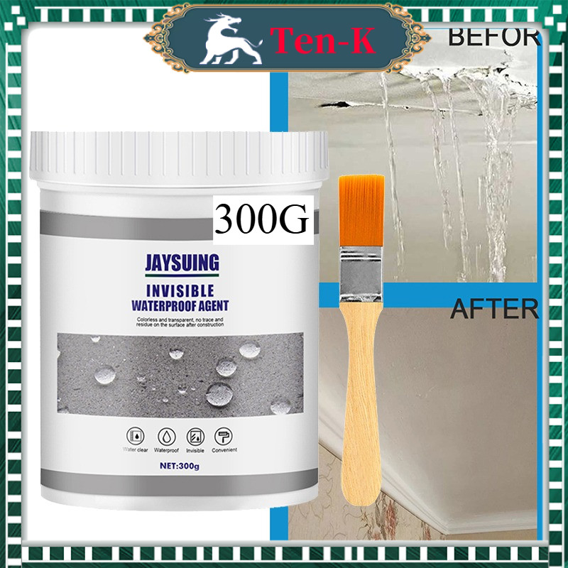 Lem Transparan Anti Bocor-Lem Anti Bocor Invisible Waterproof Agent