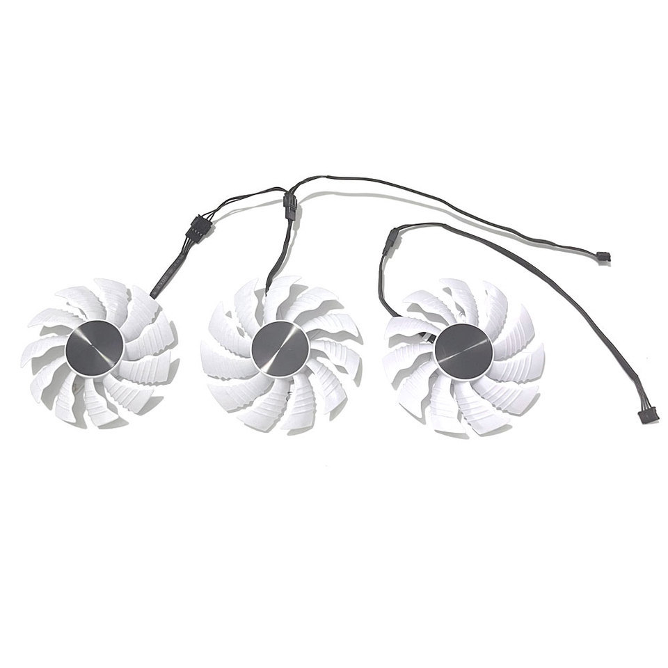 NEW 82MM87MM PLA09215S12H T129215SU RTX 3080 Vision GPU Cooling Fan For Gigabyte RTX 3090 3080TI 308