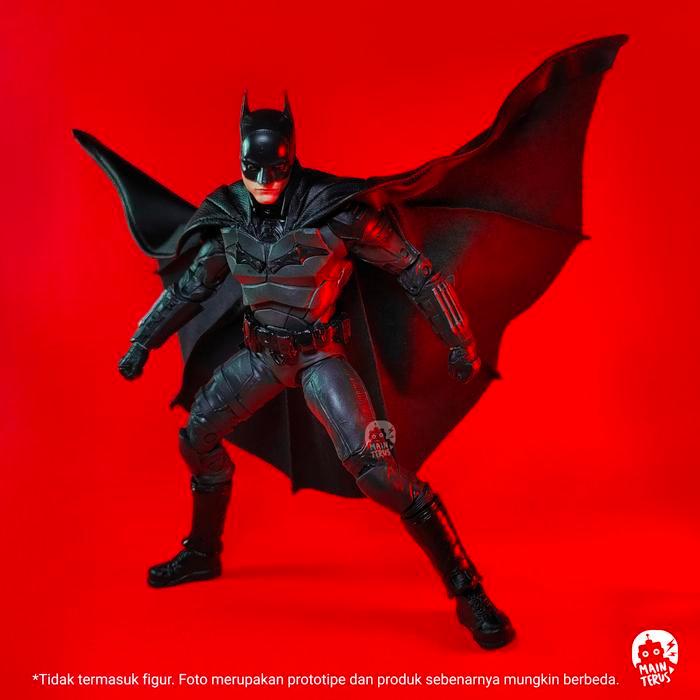 Wired Cape untuk The Batman Mcfarlane