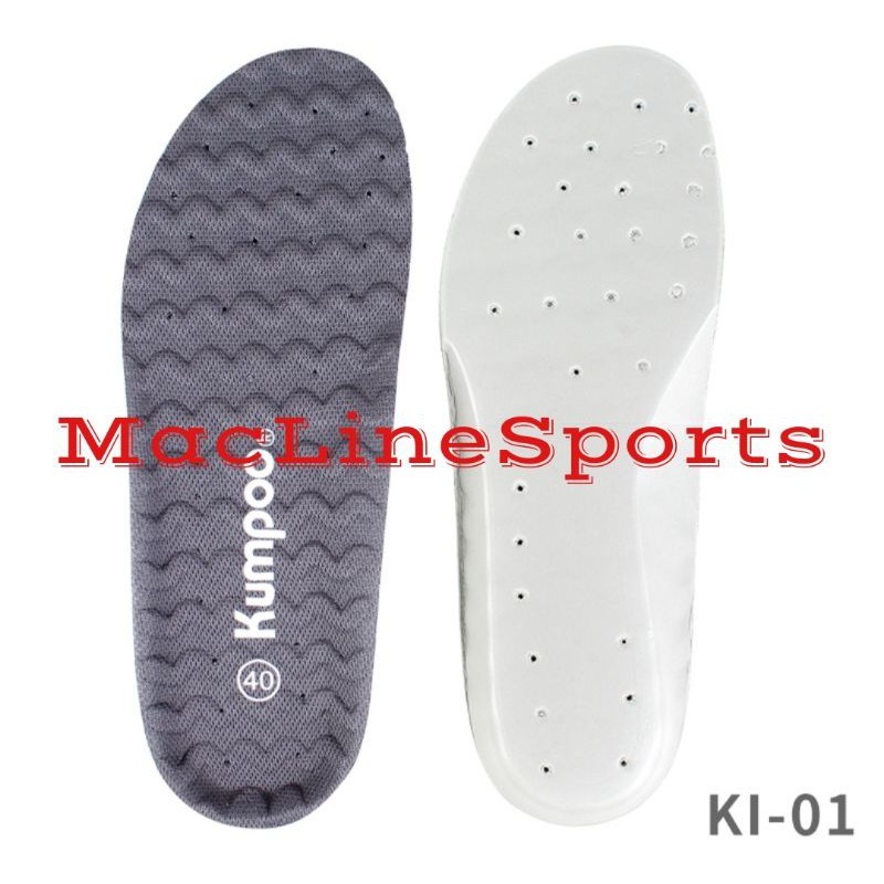 KUMPOO INSOLES KI 01A ORIGINAL KUMPOO INSOLE SEPATU BADMINTON