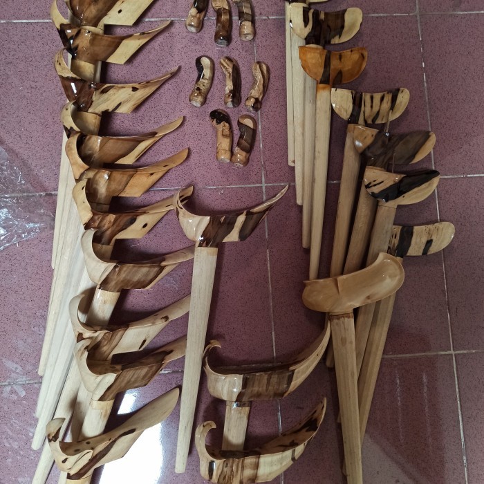 warangka kayu timoho