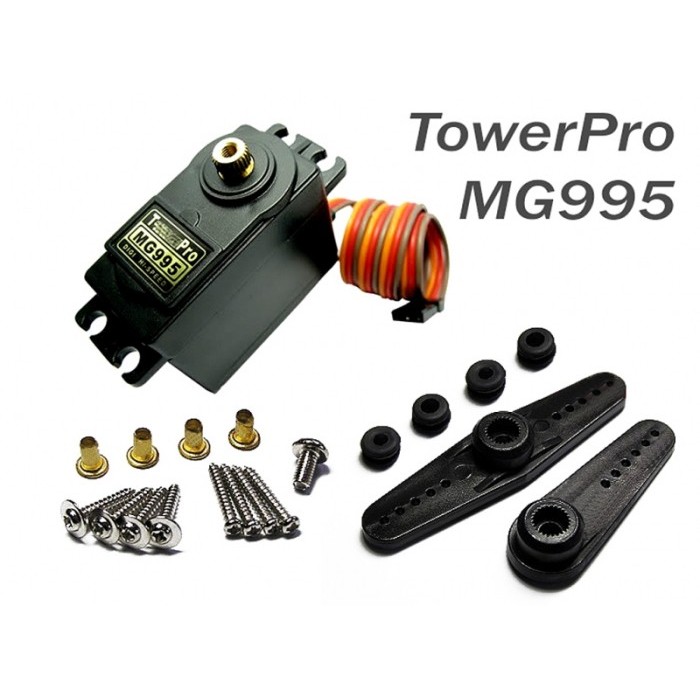 Motor Servo Tower Pro MG995 180 derajat putaran [Elca]