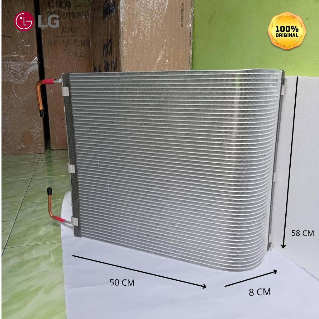 Condensor Kondensor Outdoor AC LG 1 - 2 Pk SU09LPBX-R E18CMV
