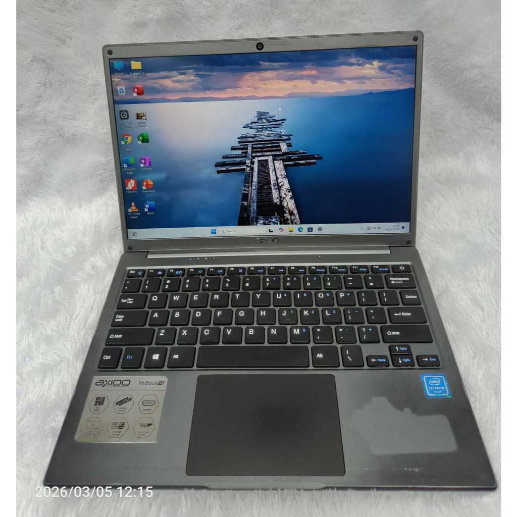 Laptop Axioo MYBook 14E Intel Celeron N4000 RAM 4GB SSD 256GB Second