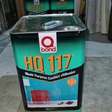 Lem QBond HQ 117 8kg Kayu Triplek HPL PVC Kain karet