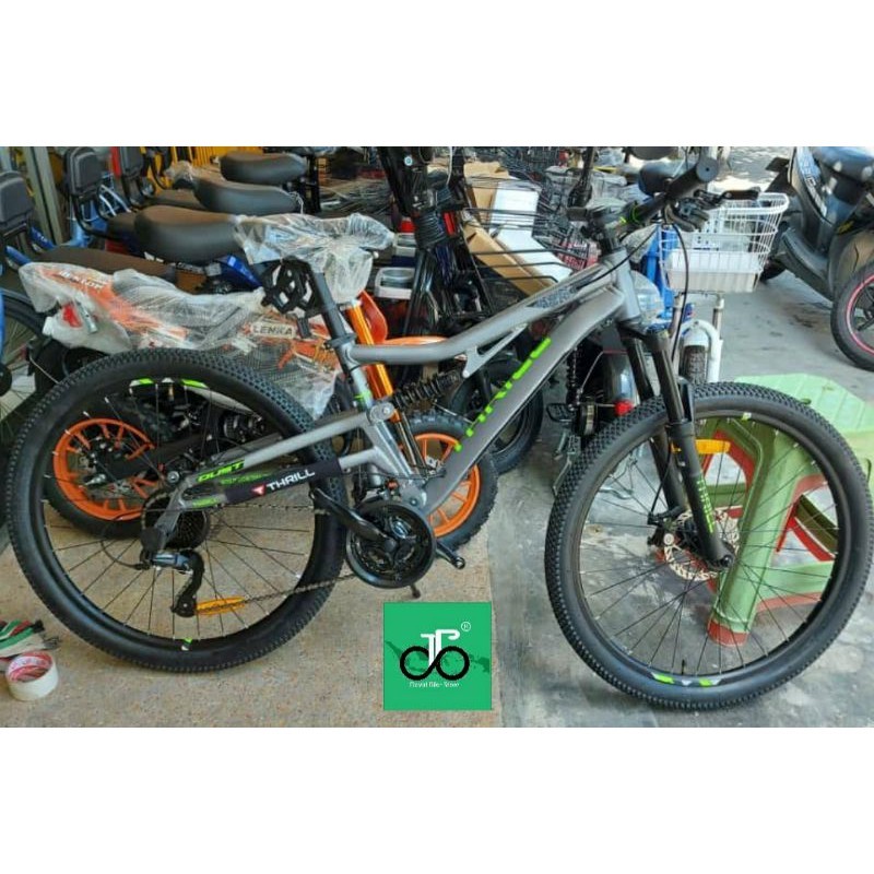 Sepeda MTB 26 Thrill Oust 5 TERBARU