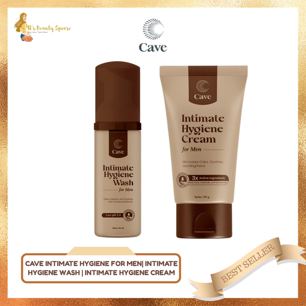 CAVE Paket Intimate Hygiene Series For Men