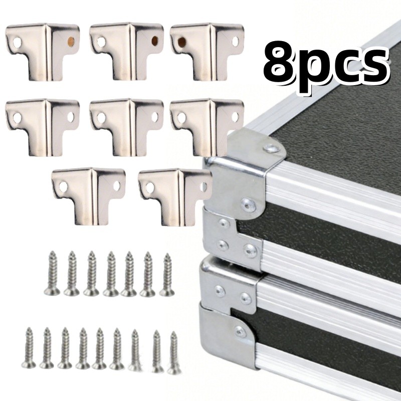 8PCS Box Siku L Hardcase/Siku L/Siku Corner Hardcase L/Siku Box Pojok/Lubang Hardcase /Siku Pojok Co