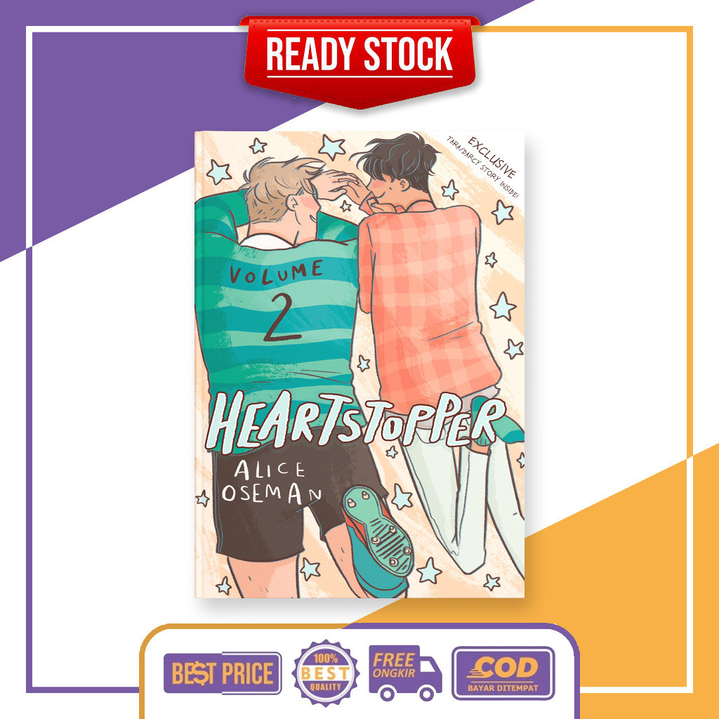 (English) Heartstopper, Volume Two (Heartstopper, #2) by Alice Oseman