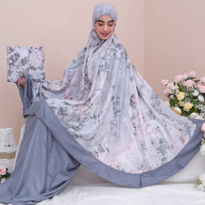 MUKENA BALI DEWASA SUPER JUMBO GROSIR