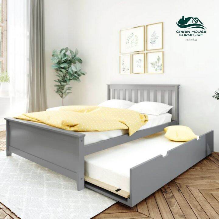 Green house furniture ready bed ada tempat penyimpanan bed laci bed divan laci tempat tidur laci dip