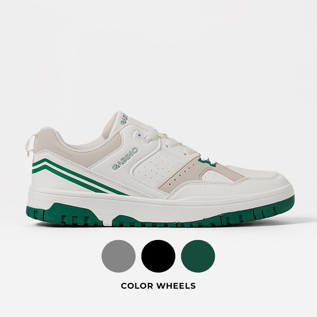 Gabino Sepatu Pria Sneakers Olahraga Casual Grayson - O2BC5003