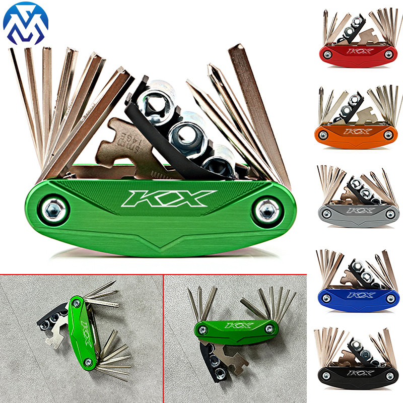 For KX250 KX450 KX250F KX450F KX250X KX450X KX 250F 250X 450F 450 750 Accessories  C Portable Tool R