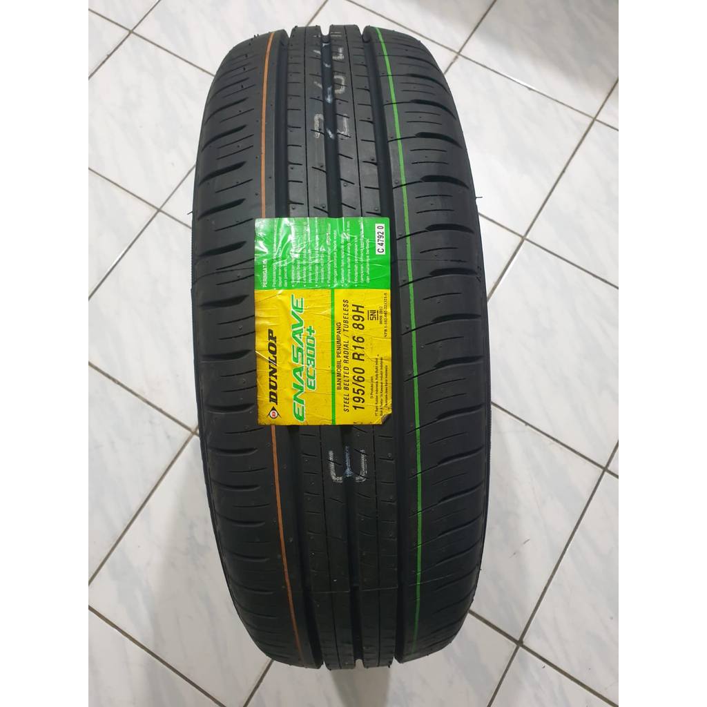 Ban Mobil Ring 16 DUNLOP ENASAVE 195/60 R16 EC300+