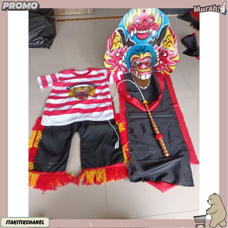 barongan. barongan anak. barongan dan baju anak. baju jaranan. baju jaranan anak. barongan dan baju 