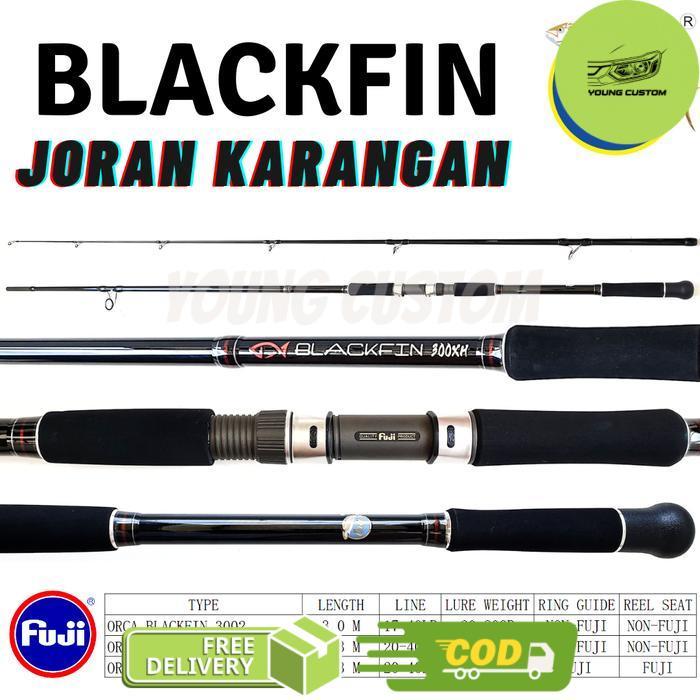 Joran Orca Blackfin Plus 330 dan Blackfin Non-Fuji 300 330 360 - Blackfin 3302 -young