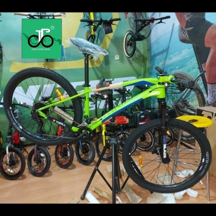 Sepeda MTB 27.5" Thrill Ravage 5.0 BA 2021 (Free ongkir)